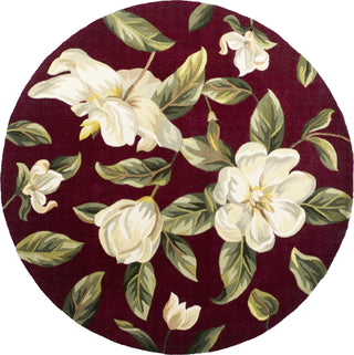 KAS Catalina 0760 Red Magnolia Area Rug Runner Image