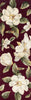KAS Catalina 0760 Red Magnolia Area Rug Corner Image