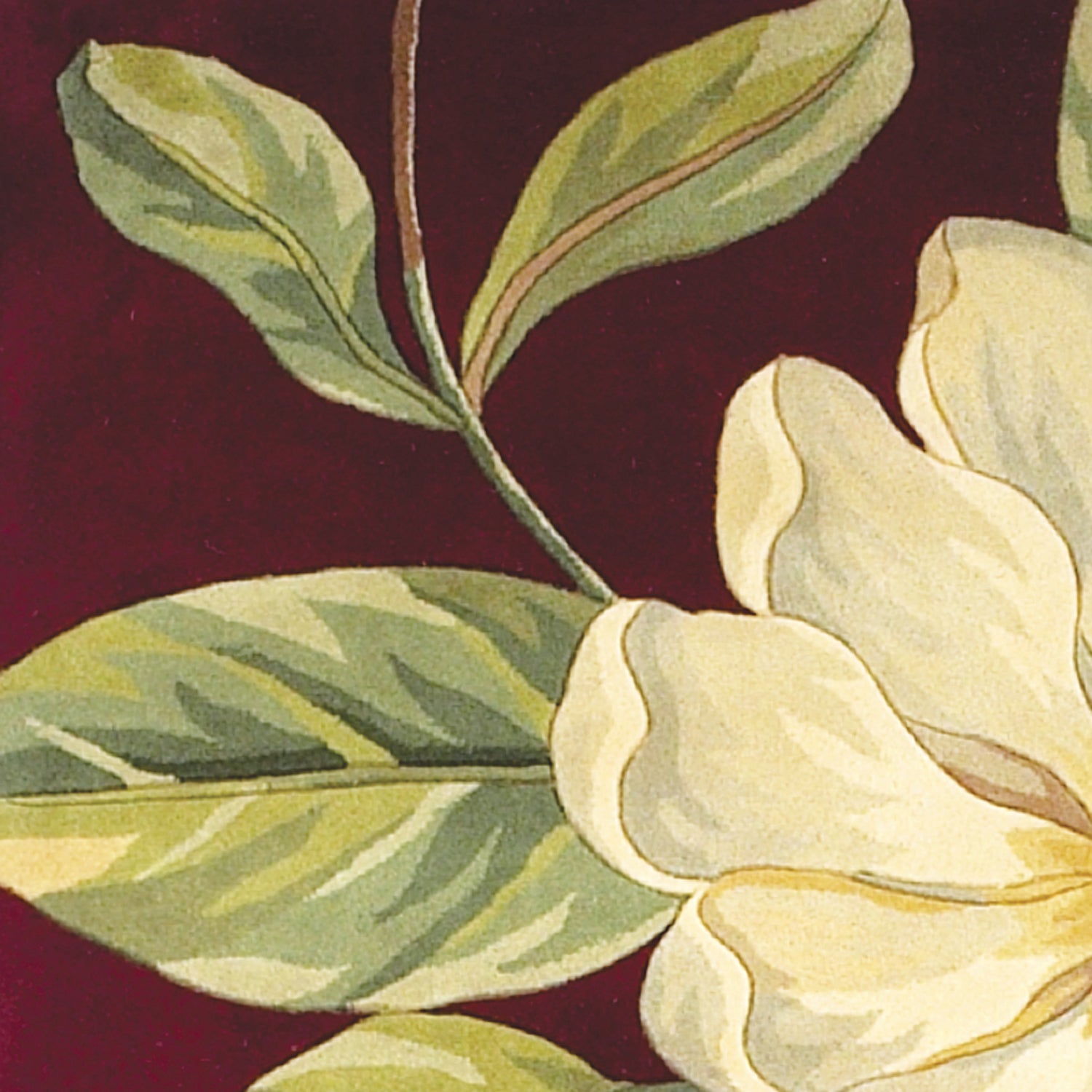 KAS Catalina 0760 Red Magnolia Area Rug – Incredible Rugs and Decor