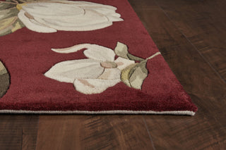 KAS Catalina 0760 Red Magnolia Area Rug Lifestyle Image