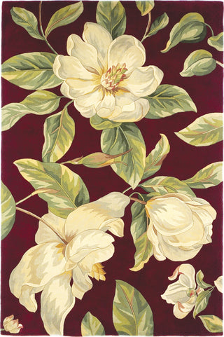 KAS Catalina 0760 Red Magnolia Area Rug Main Image