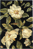 KAS Catalina 0761 Black Magnolia Area Rug Main Image
