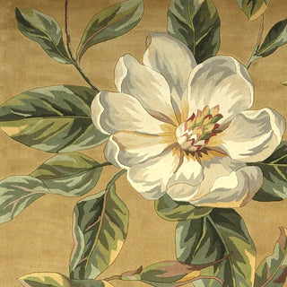 KAS Catalina 0762 Gold Magnolia Area Rug Lifestyle Image