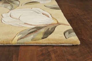 KAS Catalina 0762 Gold Magnolia Area Rug Lifestyle Image