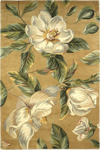 KAS Catalina 0762 Gold Magnolia Area Rug Main Image