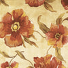 KAS Catalina 0766 Ivory Poppies Area Rug Corner Image