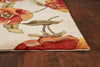 KAS Catalina 0766 Ivory Poppies Area Rug Lifestyle Image Feature