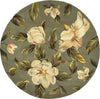 KAS Catalina 0768 Sage Magnolia Area Rug Round Image