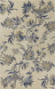 KAS Catalina 786 Ivory/Blue Classica Area Rug main image