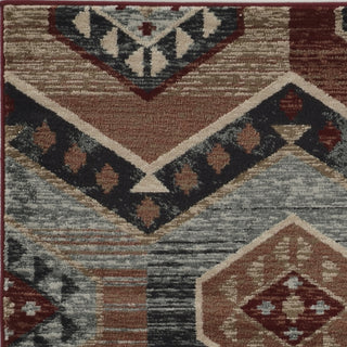 KAS Chester 5630 Red Area Rug Lifestyle Image