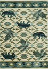 KAS Chester 5634 Ivory/Blue Area Rug main image