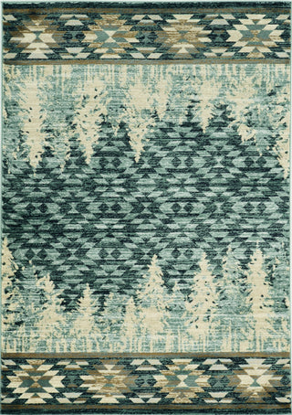 KAS Chester 5636 Slate Blue Area Rug main image