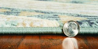 KAS Chester 5637 Seafoam Area Rug Runner Image