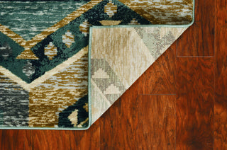 KAS Chester 5637 Seafoam Area Rug Lifestyle Image