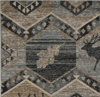 KAS Chester 5637 Seafoam Area Rug Lifestyle Image