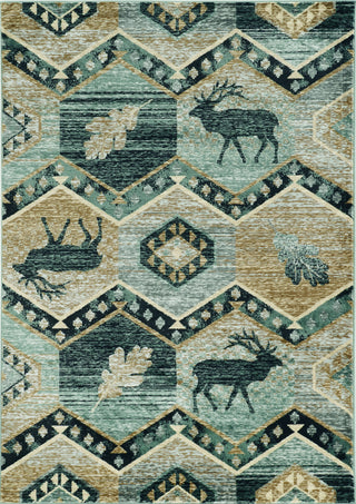 KAS Chester 5637 Seafoam Area Rug main image