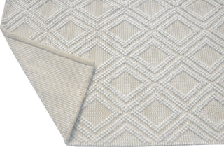 KAS Chloe 7720 Ivory Natural Diamond Area Rug Runner Image