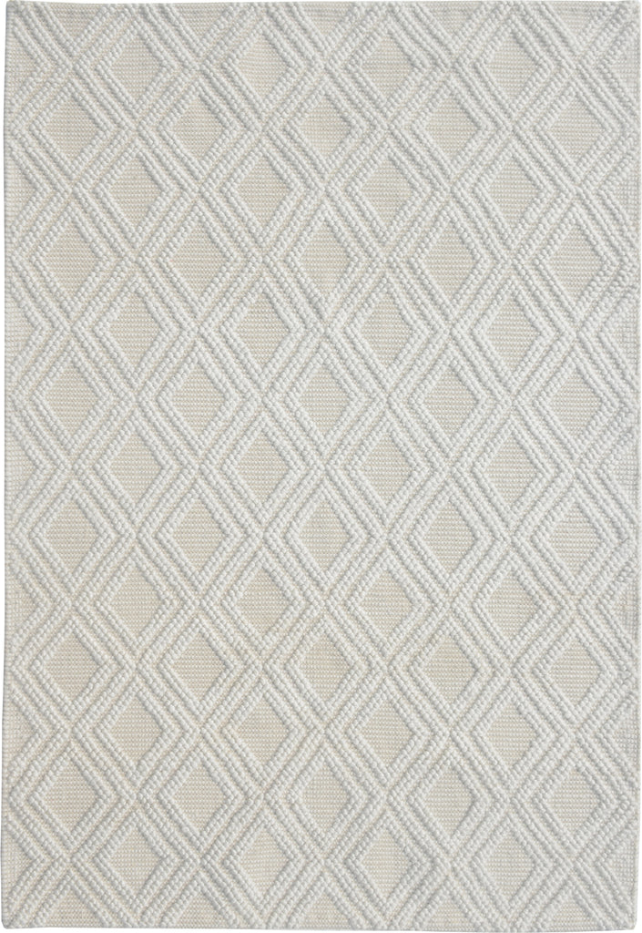 KAS Chloe 7720 Ivory Natural Diamond Area Rug main image