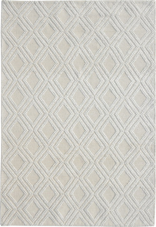 KAS Chloe 7720 Ivory Natural Diamond Area Rug main image