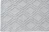 KAS Chloe 7721 Grey Diamond Area Rug Round Image