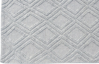 KAS Chloe 7721 Grey Diamond Area Rug Round Image