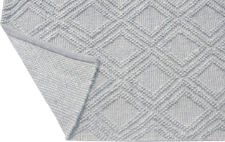 KAS Chloe 7721 Grey Diamond Area Rug Runner Image