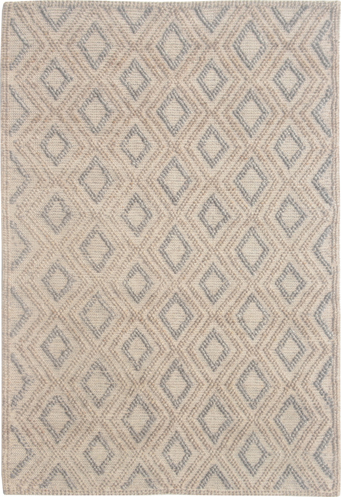 KAS Chloe 7722 Natural Grey Diamond Area Rug main image