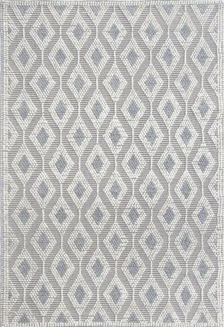 KAS Chloe 7723 Ivory Grey Trellis Area Rug main image