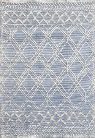 KAS Chloe 7724 Blue Ivory Geo Area Rug main image