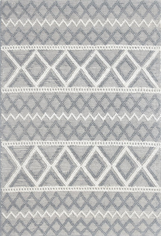 KAS Chloe 7725 Grey Ivory Boho Area Rug main image