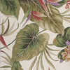 KAS Colonial 1737 Ivory Tropical Paradise Area Rug Lifestyle Image