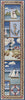 KAS Colonial 1806 Blue Coastal Views Area Rug Runner Image