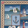 KAS Colonial 1806 Blue Coastal Views Area Rug Lifestyle Image