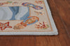 KAS Colonial 1810 Fun In The Sun Area Rug Corner Image Feature