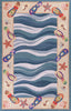 KAS Colonial 1810 Fun In The Sun Area Rug Main Image
