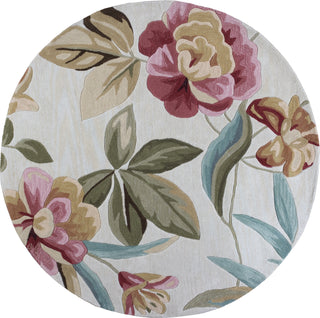 KAS Coral 4154 Sand Flor Area Rug Runner Image