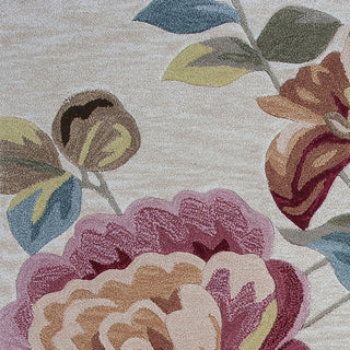 KAS Coral 4154 Sand Flor Area Rug Lifestyle Image