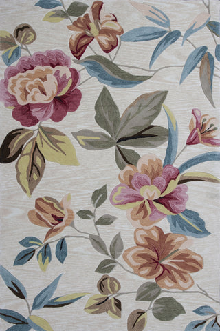 KAS Coral 4154 Sand Flor Area Rug Main Image