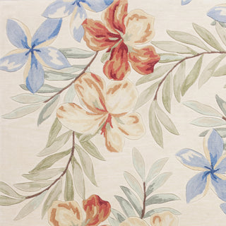 KAS Coral 4158 Ivory Aloha Area Rug Lifestyle Image