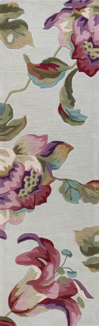 KAS Coral 4161 Beige Gardenia Area Rug Runner Image