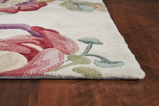KAS Coral 4161 Beige Gardenia Area Rug Lifestyle Image Feature