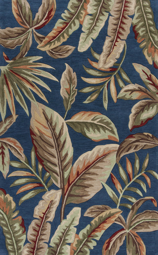 KAS Coral 4163 Ink Blue Playa Area Rug main image