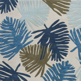 KAS Coral 4164 Ivory Ocean Breeze Area Rug Lifestyle Image