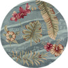 KAS Coral 4166 Seafoam Visions Area Rug Runner Image