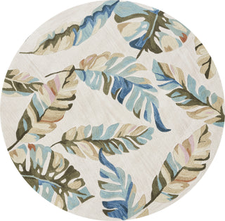 KAS Coral 4170 Ivory Palma Area Rug Runner Image