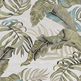 KAS Coral 4173 Ivory Breeze Area Rug Runner Image