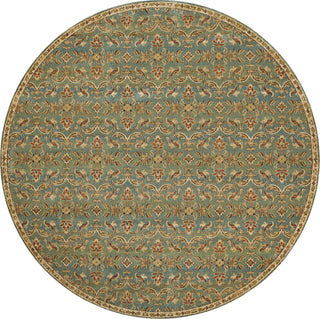KAS Cordoba 4417 Turquoise Aurora Area Rug Runner Image