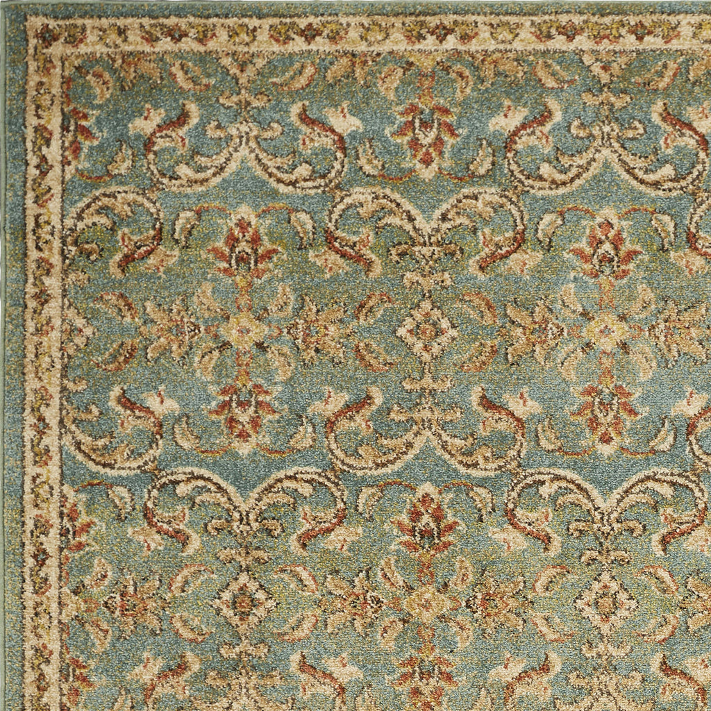 KAS Cordoba 4417 Turquoise Aurora Area Rug Incredible Rugs and Decor