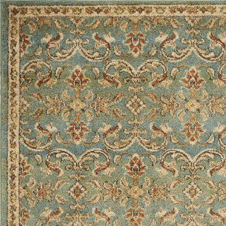 KAS Cordoba 4417 Turquoise Aurora Area Rug Lifestyle Image