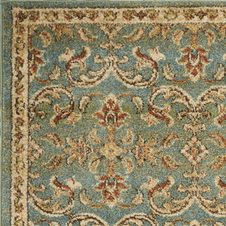 KAS Cordoba 4417 Turquoise Aurora Area Rug Lifestyle Image